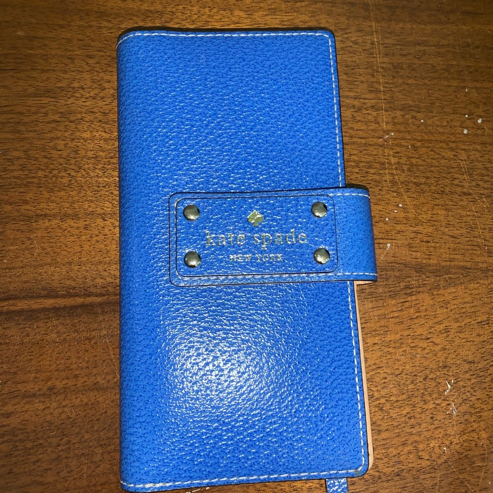 NWT Pebble Leather Kate Spade ♠️ Wallet